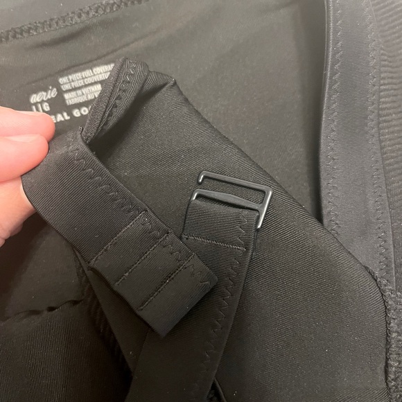 Aerie One Piece Cutout Bathing Suit - Picture 3 of 5